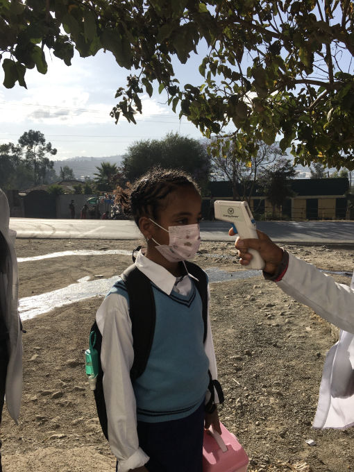 Covid-19 protective measures at Obadi Academy
