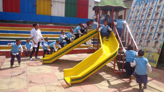 Nursery students at Obadi Academy